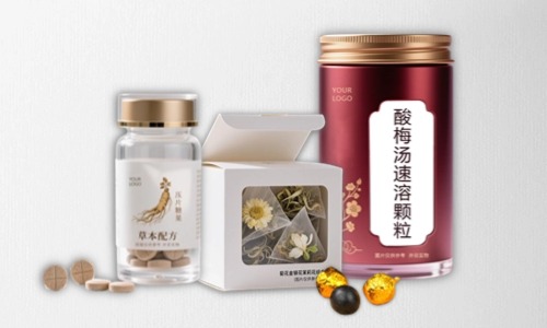 片劑、卡立即、茶包保健品代加工定制