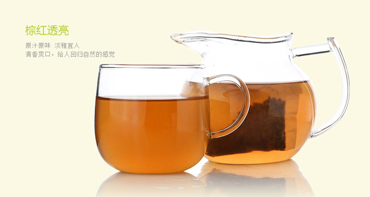 古桑養(yǎng)生袋泡茶，絕不僅僅是噱頭
